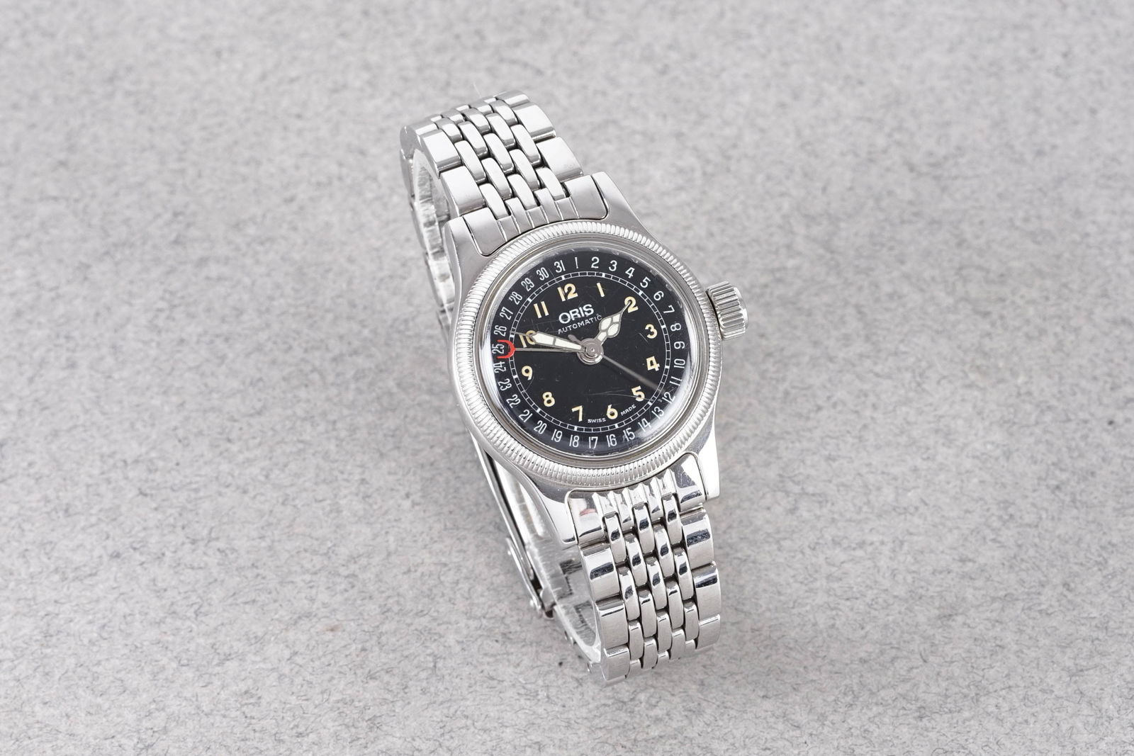 ORIS BIG CROWN AUTOMATIC POINTER DATE WRISTWATCH - 2