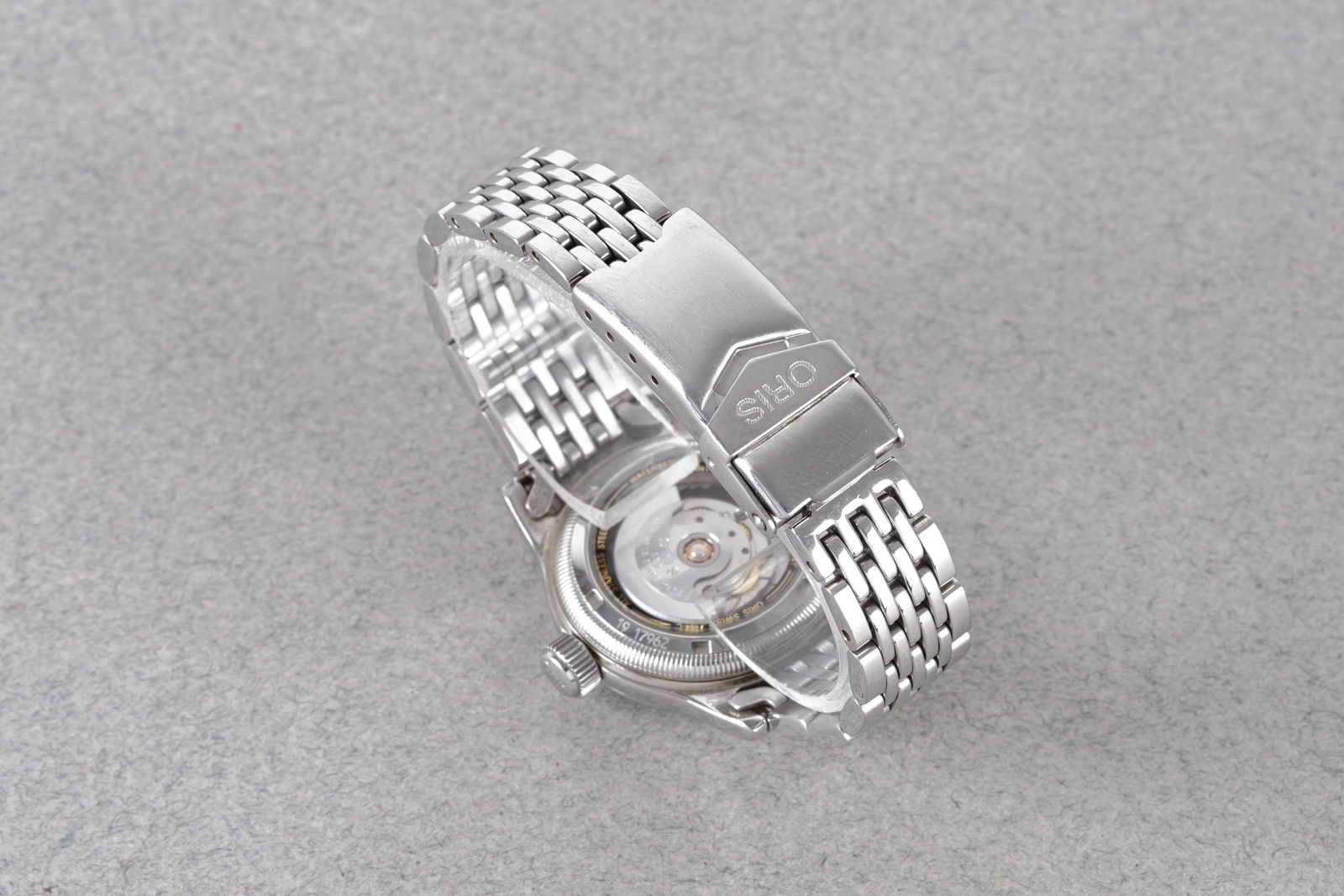 ORIS BIG CROWN AUTOMATIC POINTER DATE WRISTWATCH - 4