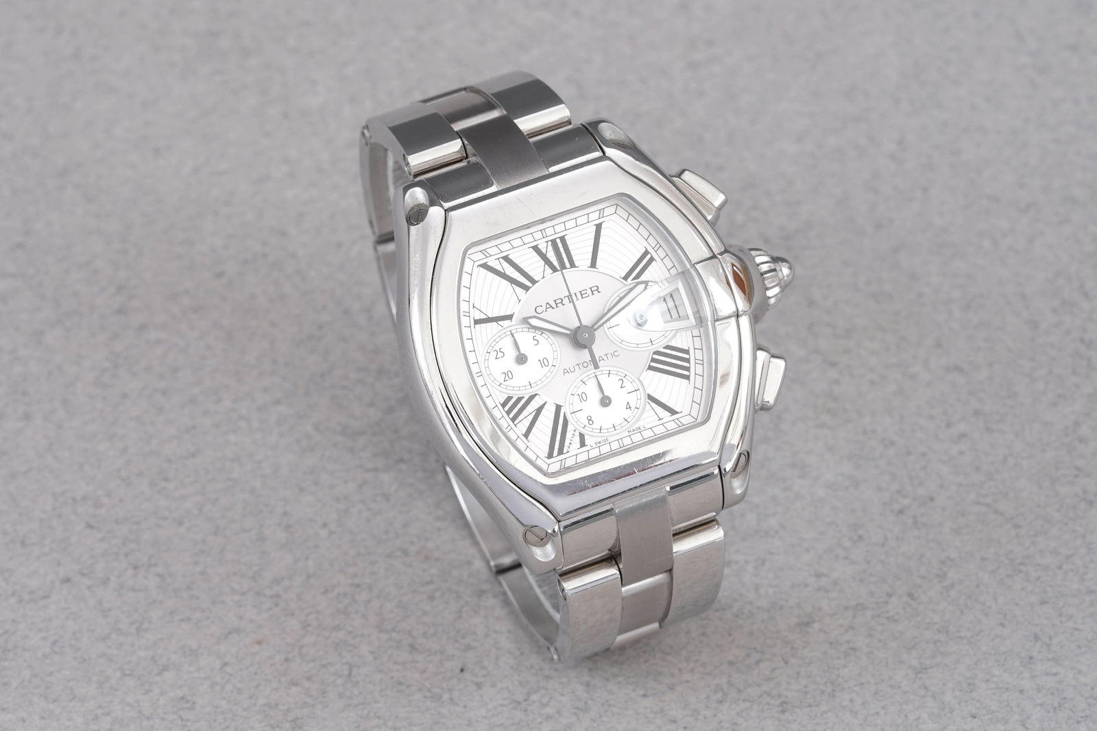 CARTIER ROADSTER CHRONOGRAPH REF. 2618 - 2