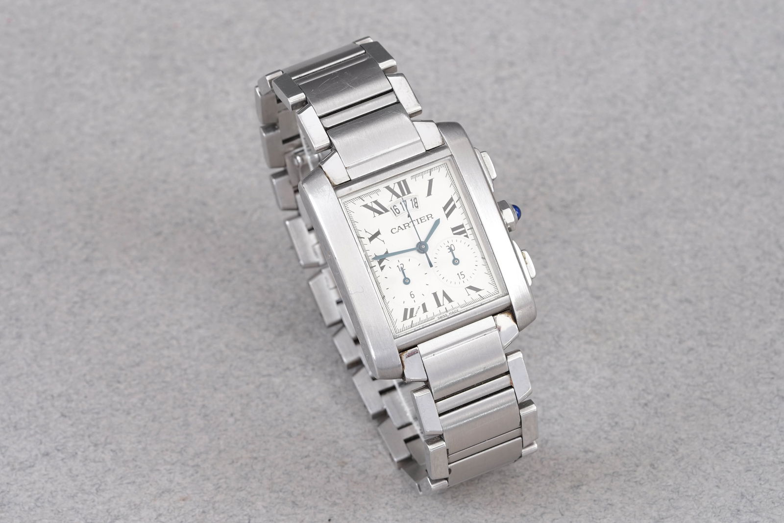 CARTIER TANK FRANCAISE CHRONOGRAPH REF. 2653 - 2
