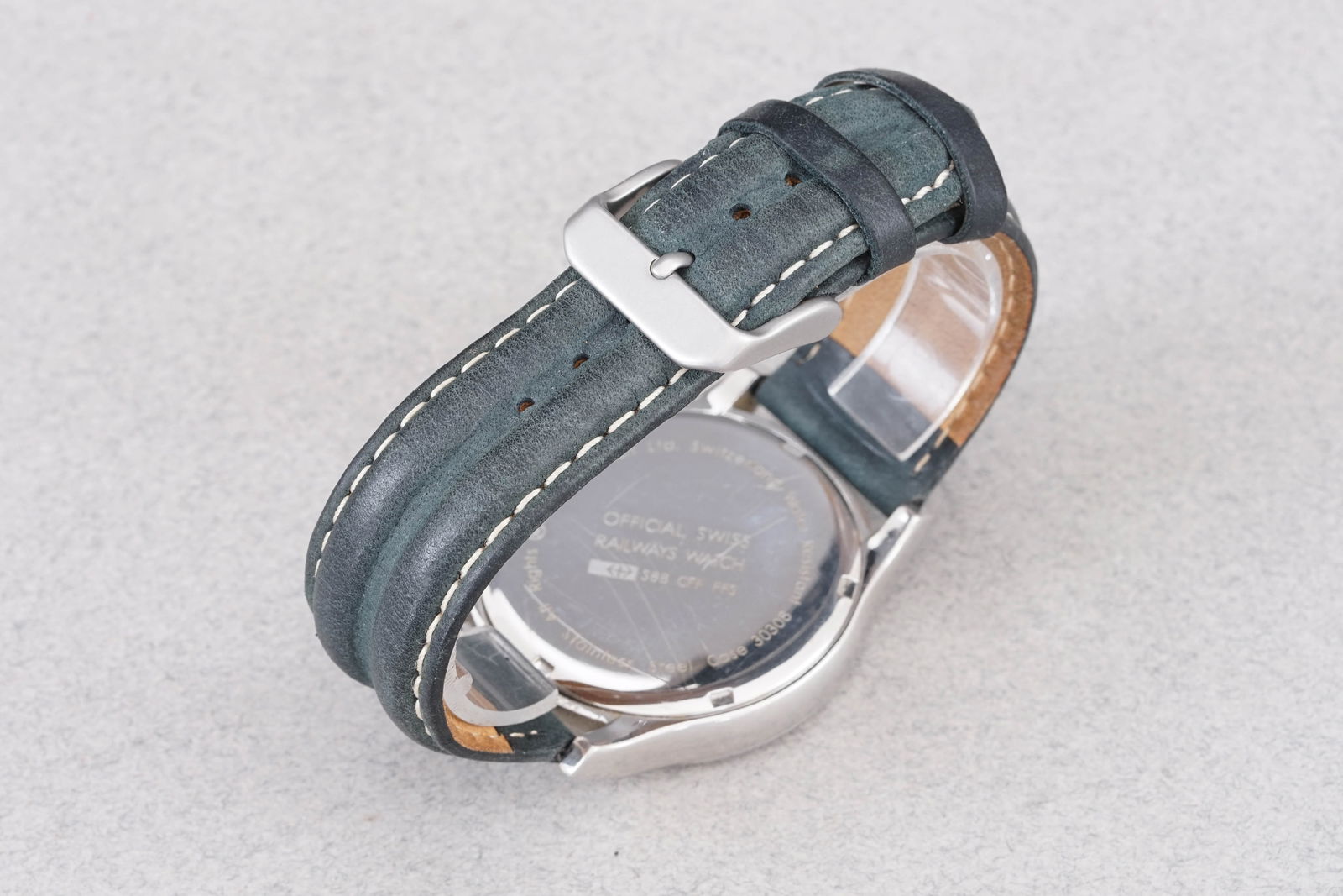 MONDAINE RAILWAY CHRONOGRAPH WRISTWATCH - 4