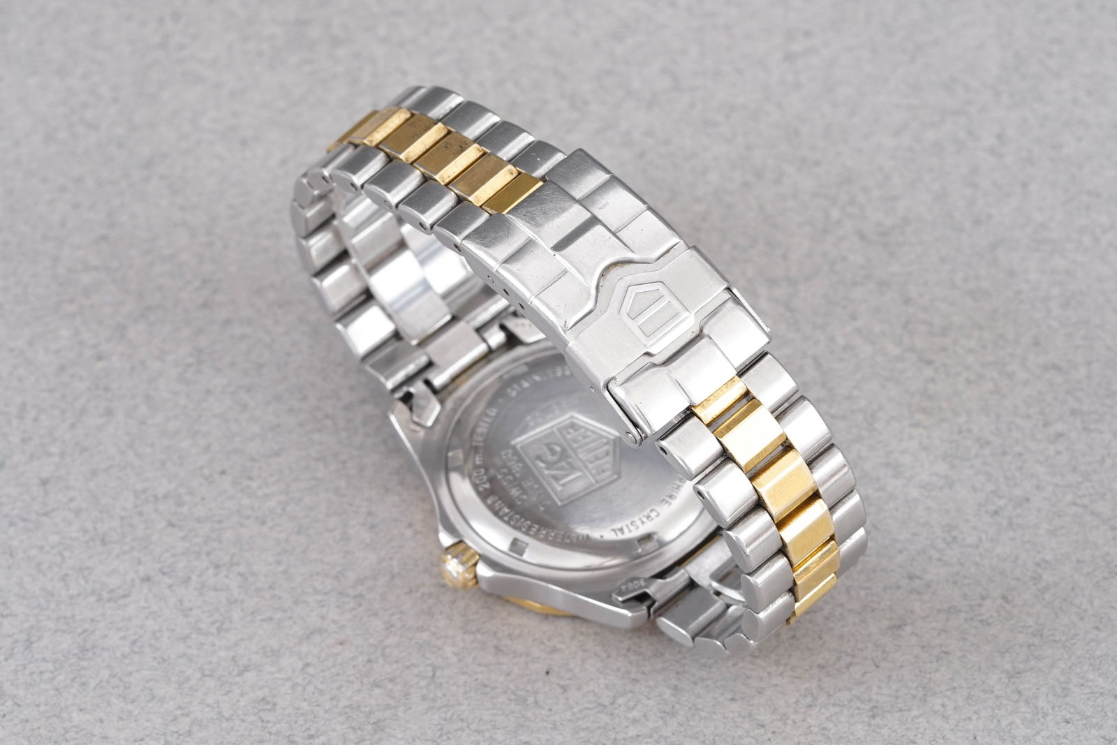 TAG HEUER PROFESSIONAL DATE TWO TONE W/ BOX REF. WK1121 - 4