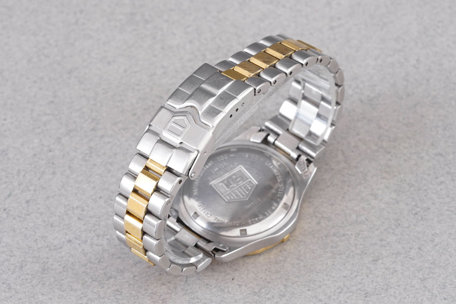 TAG HEUER PROFESSIONAL DATE TWO TONE W/ BOX REF. WK1121 - 5