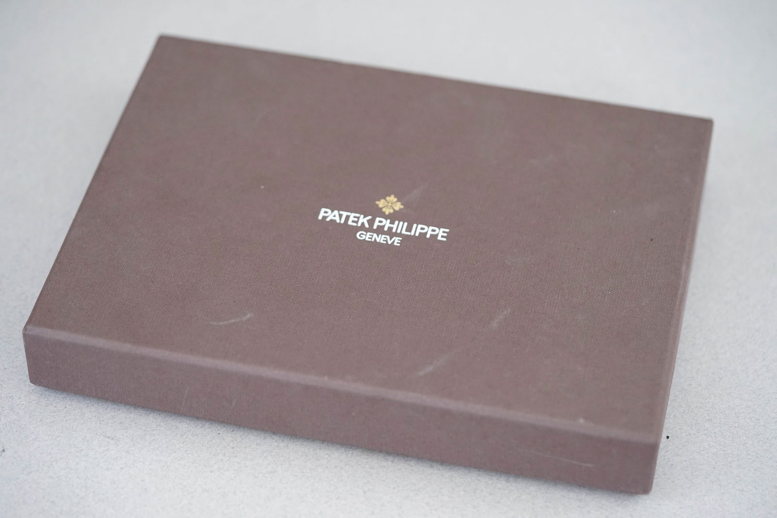 PATEK PHILIPPE CASHMERE & SILK SCARF W/ BOX - 4