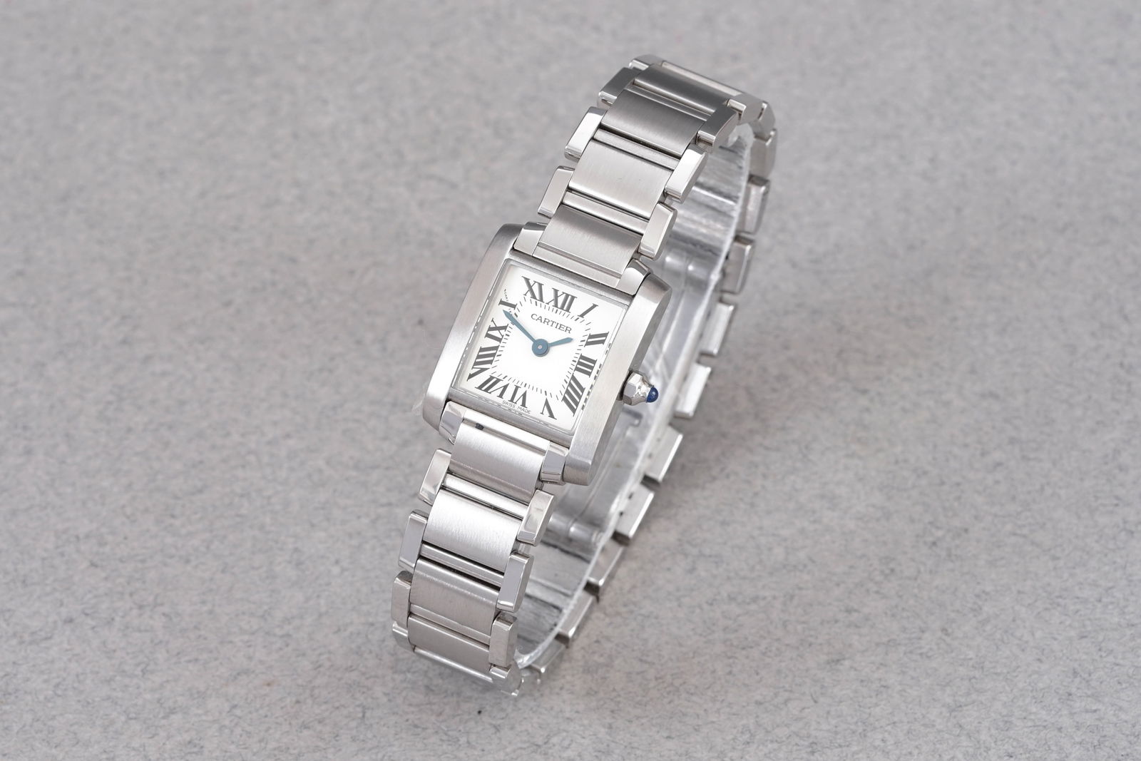 CARTIER TANK FRANCAISE W/ GUARANTEE CARD REF. 451008Q3 CIRCA 2024 - 2