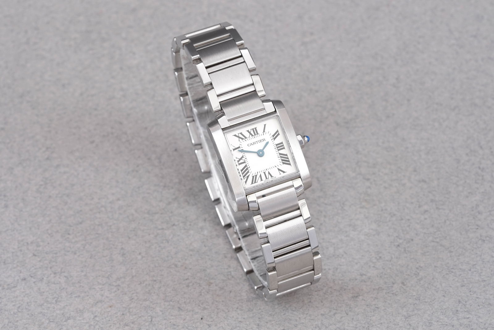 CARTIER TANK FRANCAISE W/ GUARANTEE CARD REF. 451008Q3 CIRCA 2024 - 3