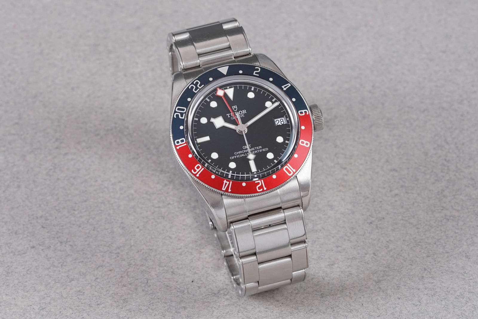 TUDOR HERITAGE BLACK BAY GMT W/ BOX & GUARANTEE CARD REF. 79830RB CIRCA 2022 - 3
