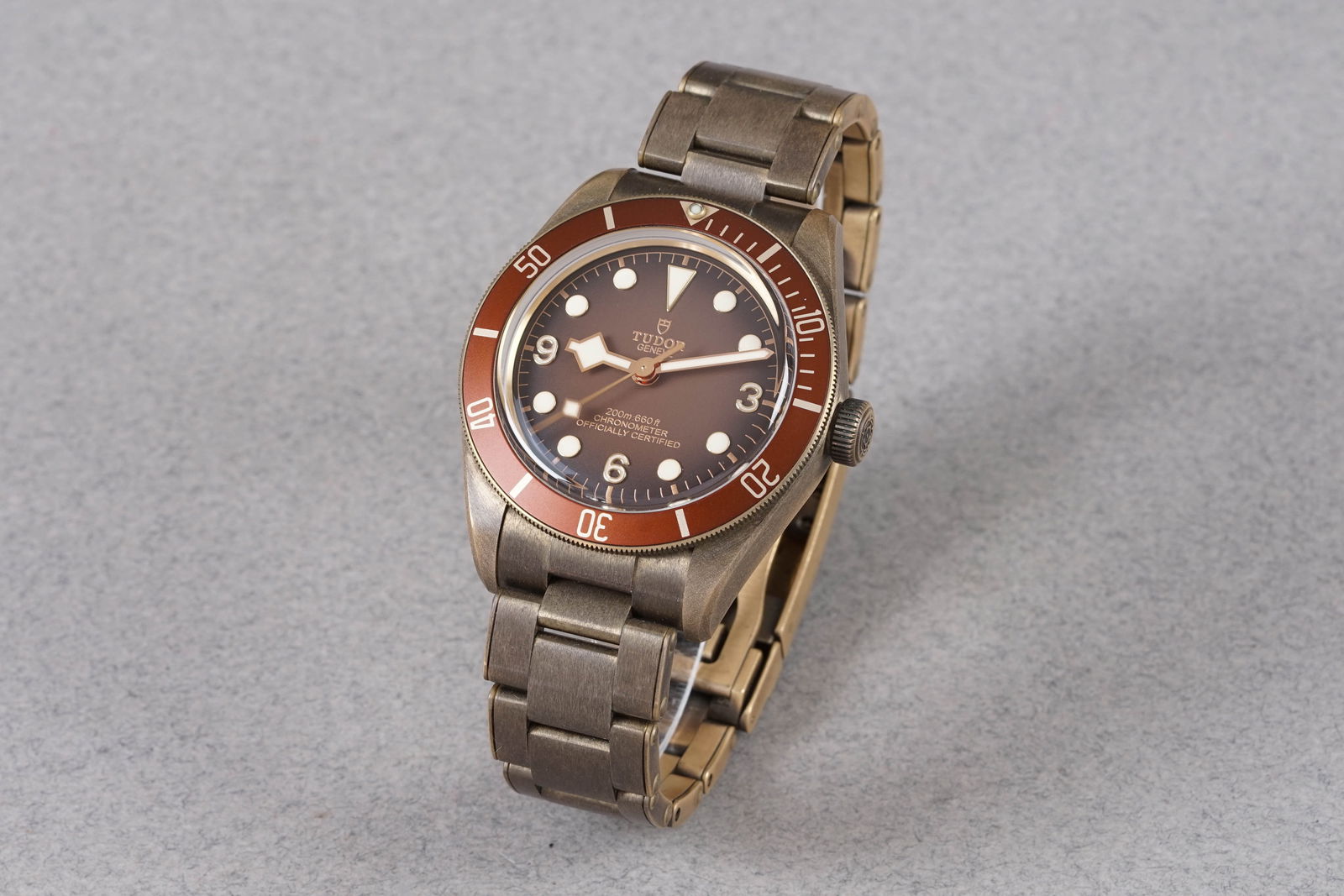 TUDOR BLACK BAY 58 BRONZE W/ BOX & GUARANTEE CARD REF. 79012M CIRCA 2021 - 2