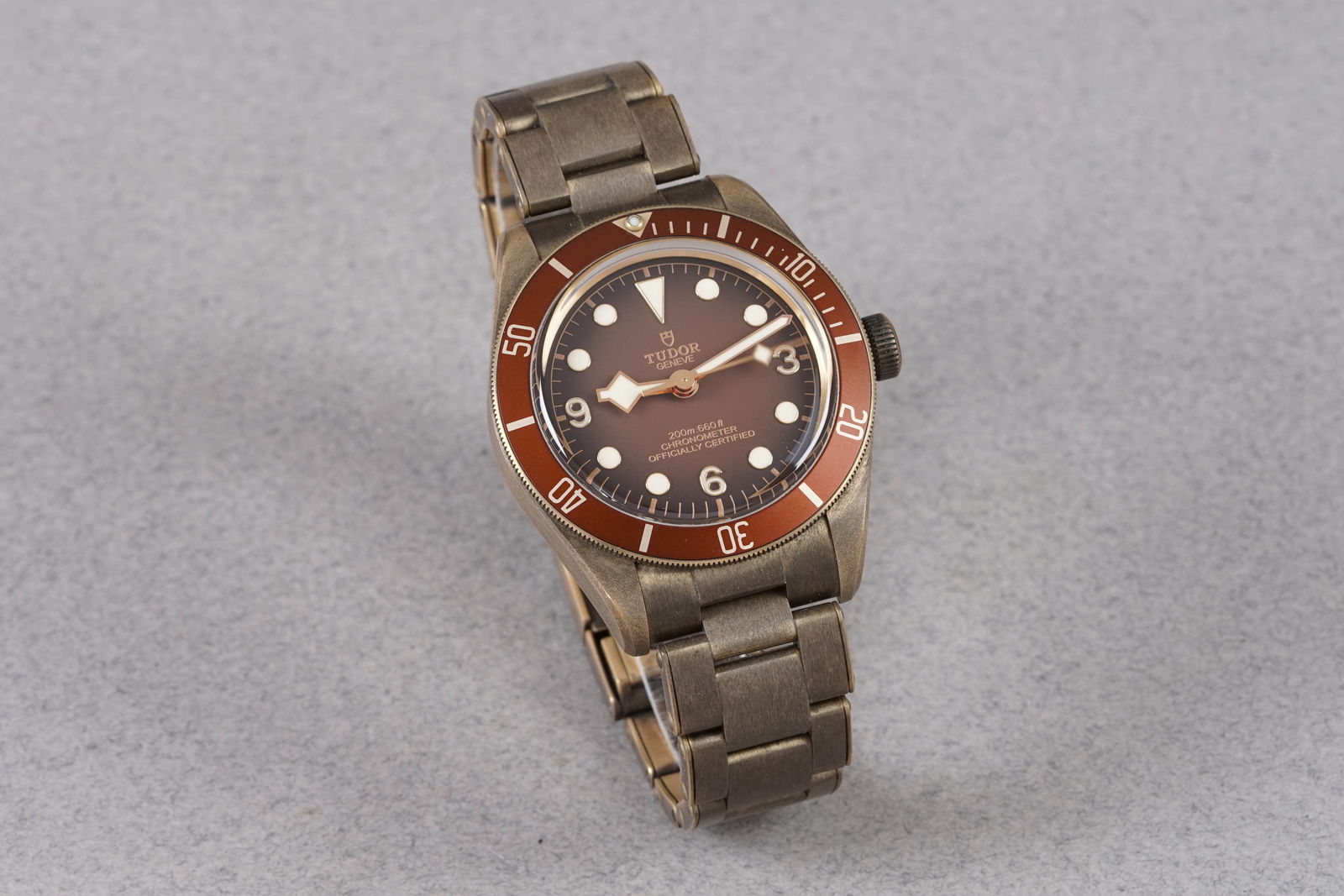 TUDOR BLACK BAY 58 BRONZE W/ BOX & GUARANTEE CARD REF. 79012M CIRCA 2021 - 3
