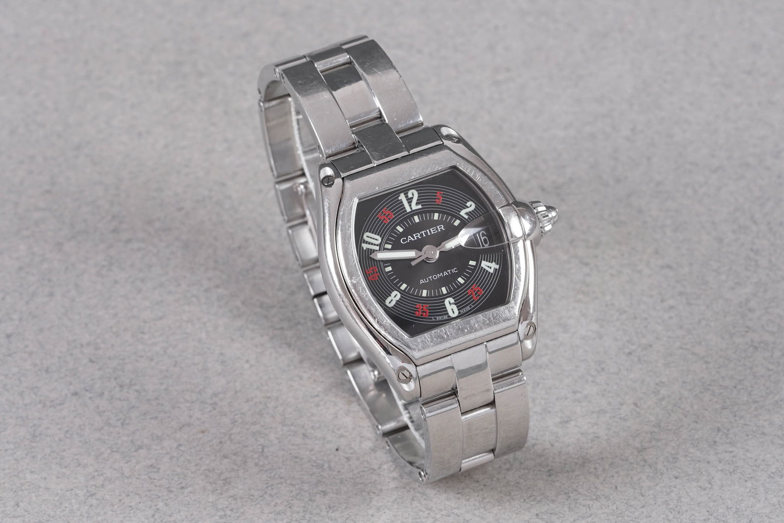 CARTIER ROADSTER DATE AUTOMATIC REF. 2510 - 2