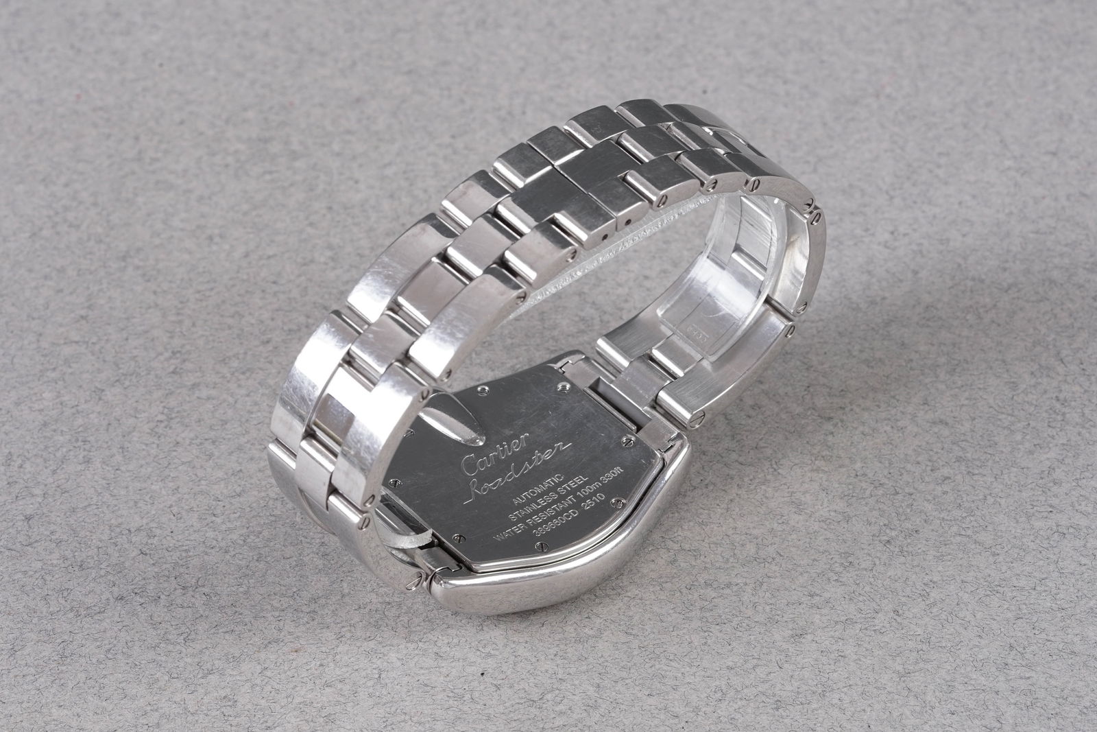 CARTIER ROADSTER DATE AUTOMATIC REF. 2510 - 3