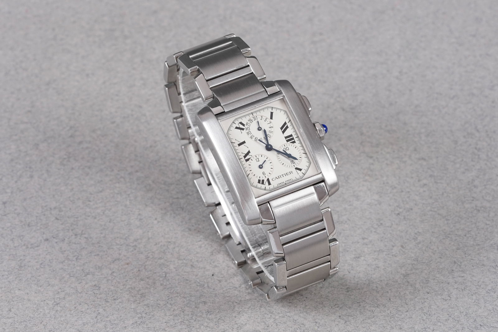 CARTIER TANK FRANCAISE CHRONOGRAPH REF. 2303 - 2