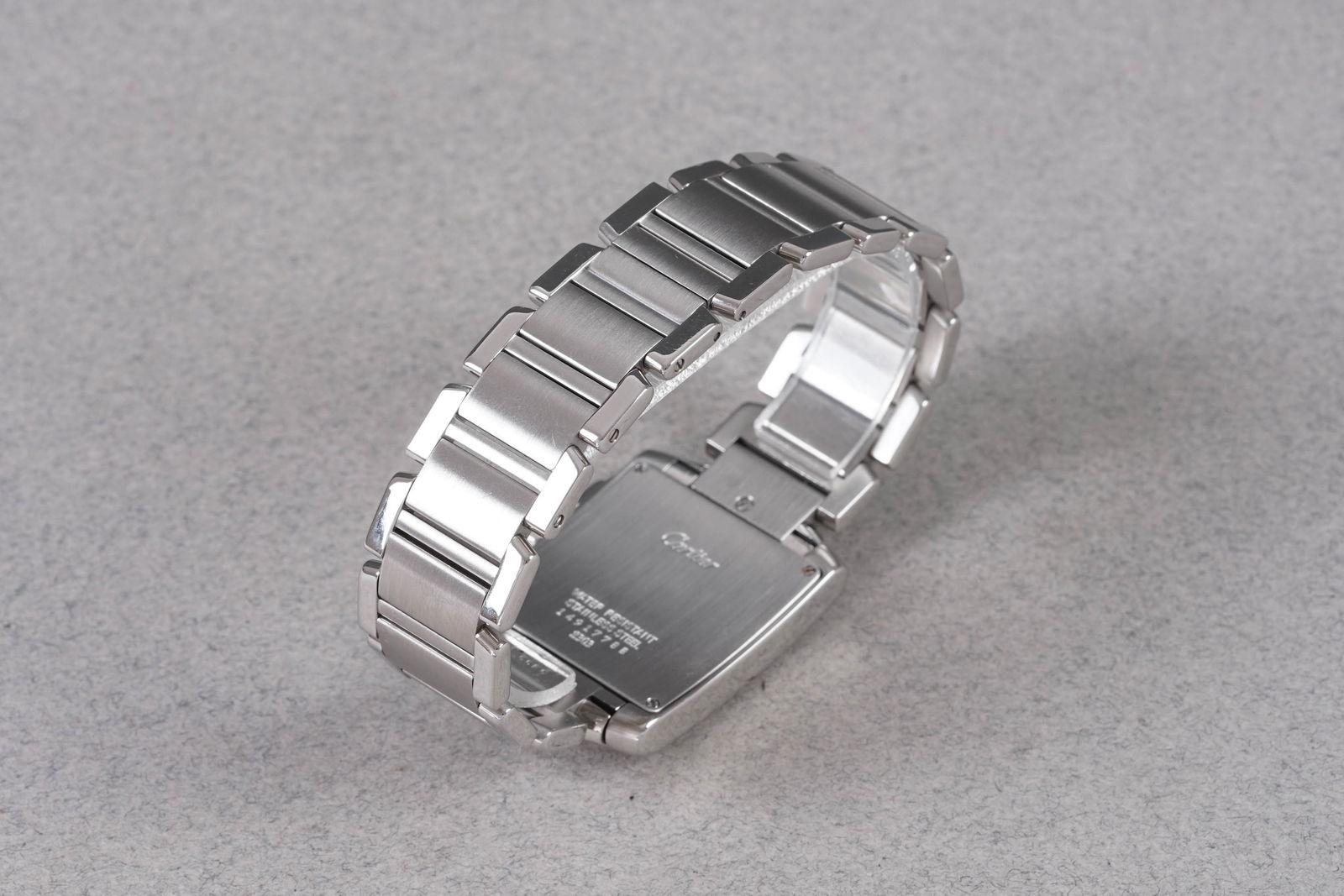 CARTIER TANK FRANCAISE CHRONOGRAPH REF. 2303 - 4