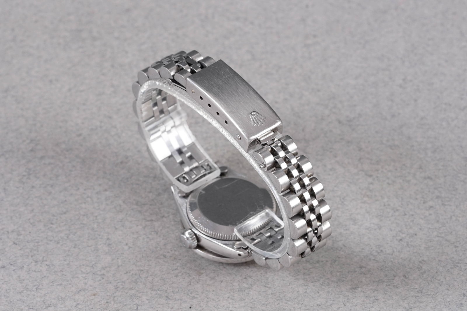 ROLEX OYSTER PERPETUAL DIAMOND SET MOTHER OF PEARL DIAL REF. 6517 CIRCA 1963 - 4