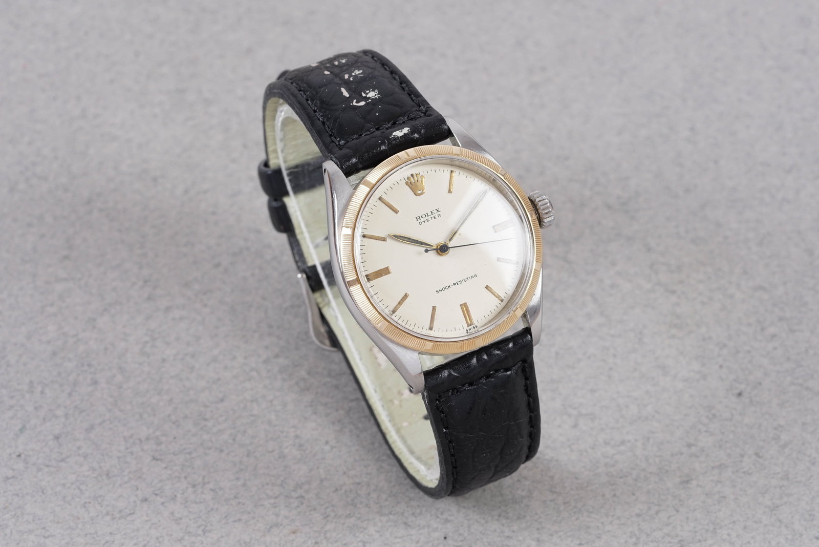 ROLEX OYSTER STEEL & GOLD REF. 6480 CIRCA 1958 - 2