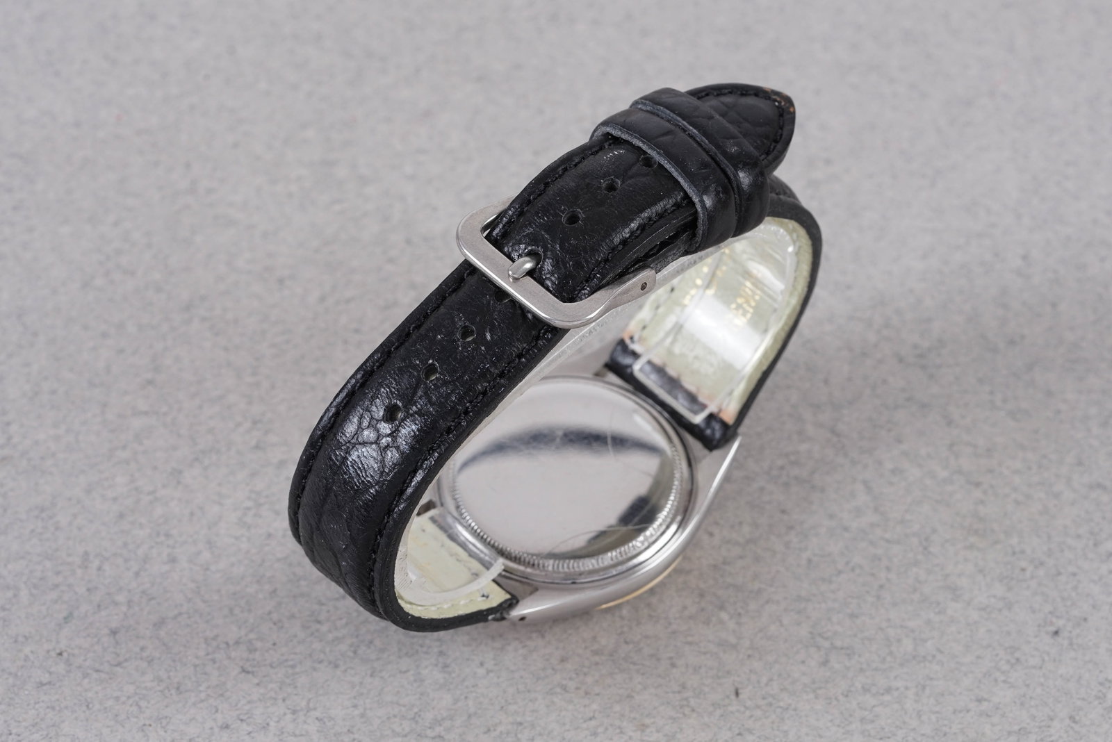 ROLEX OYSTER STEEL & GOLD REF. 6480 CIRCA 1958 - 3