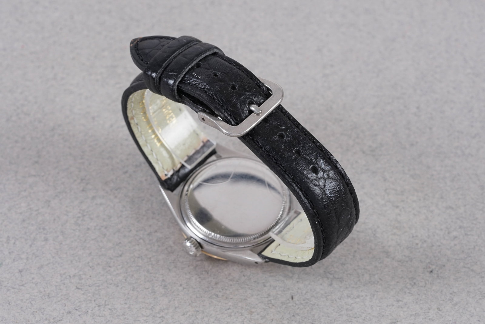 ROLEX OYSTER STEEL & GOLD REF. 6480 CIRCA 1958 - 4