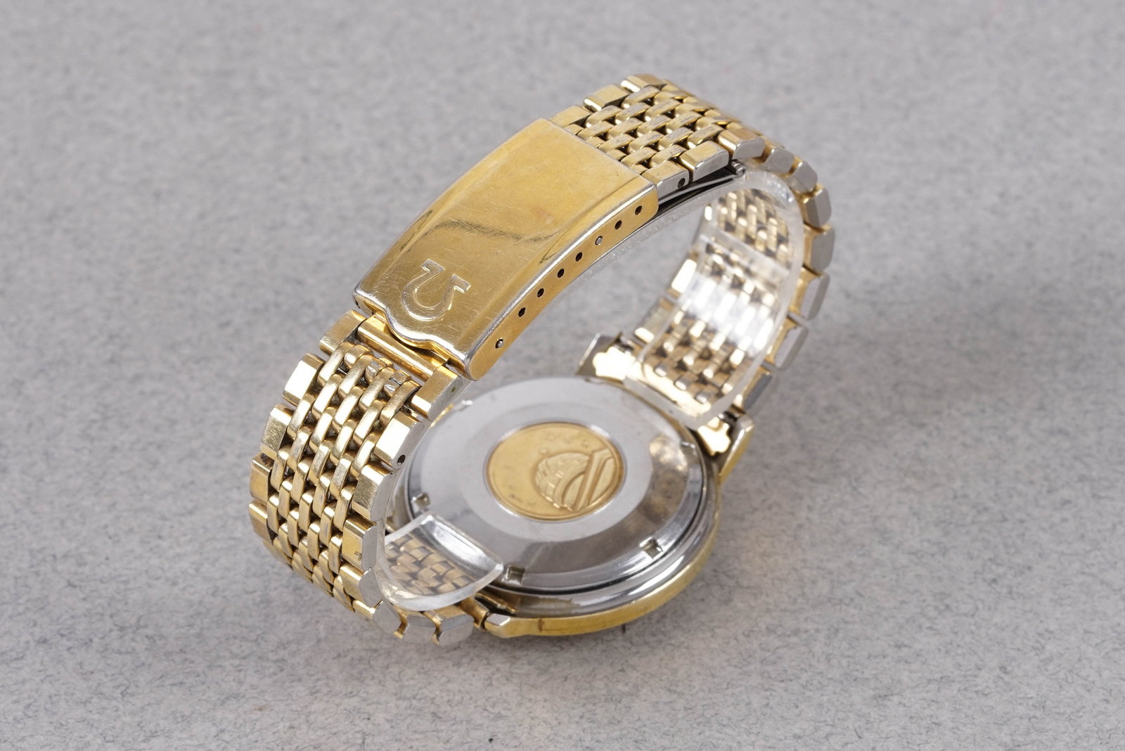 OMEGA CONSTELLATION GOLD PLATED AUTOMATIC CHRONOMETER DATE WRISTWATCH - 3