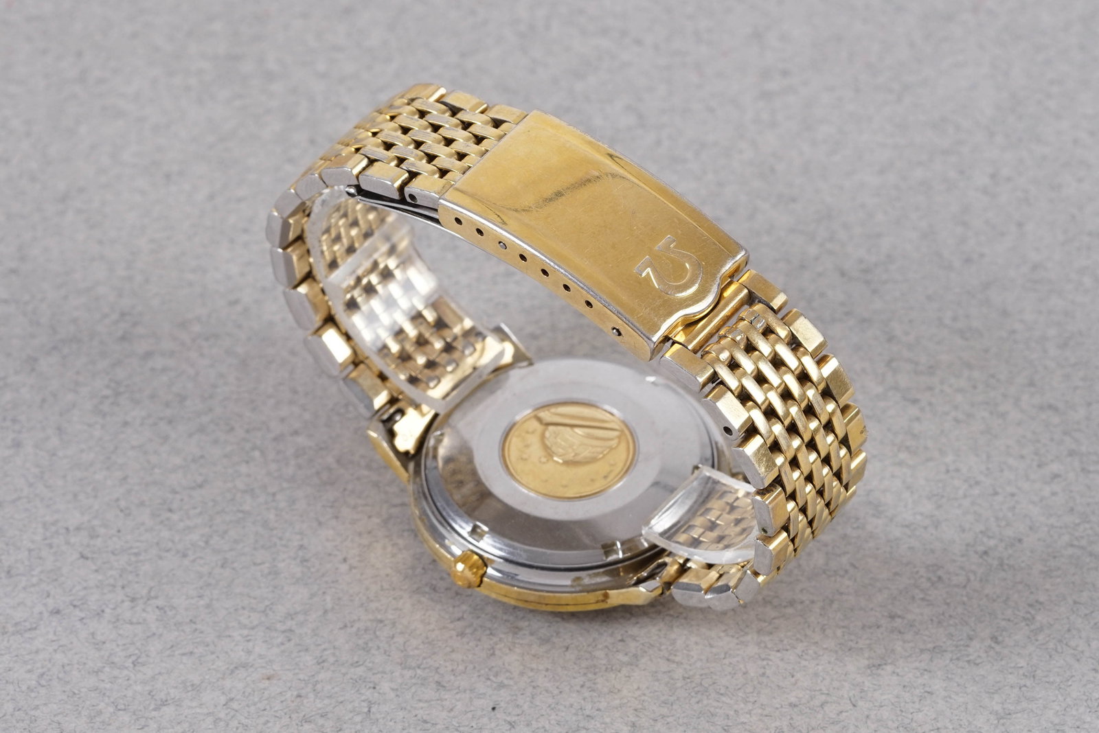 OMEGA CONSTELLATION GOLD PLATED AUTOMATIC CHRONOMETER DATE WRISTWATCH - 4