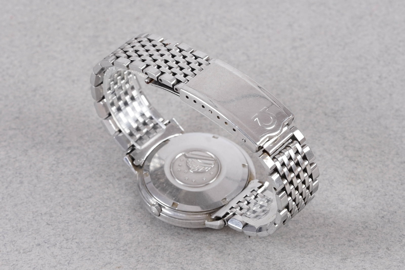 OMEGA CONSTELLATION TV DIAL DATE AUTOMATIC CHRONOMETER WRISTWATCH REF. 168.004 CIRCA 1966 - 4