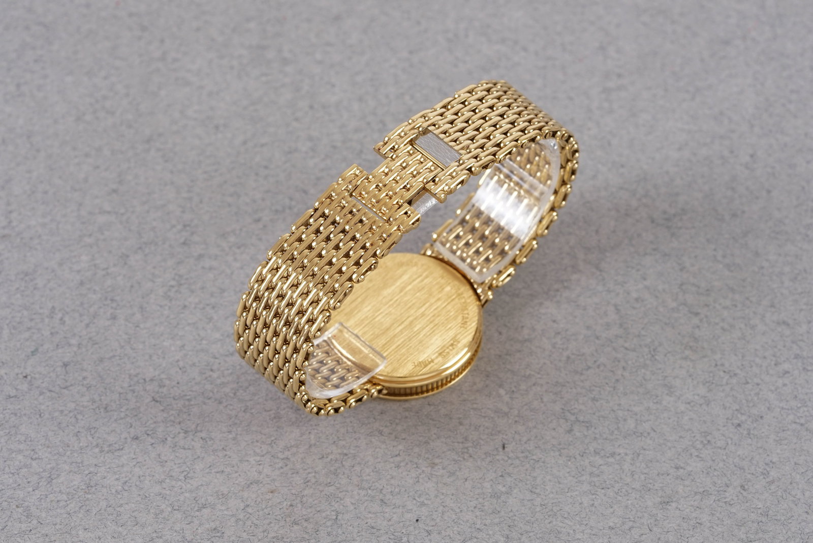 FRED TRIPLE CALENDAR GOLD PLATED WRISTWATCH W/ BOX - 4