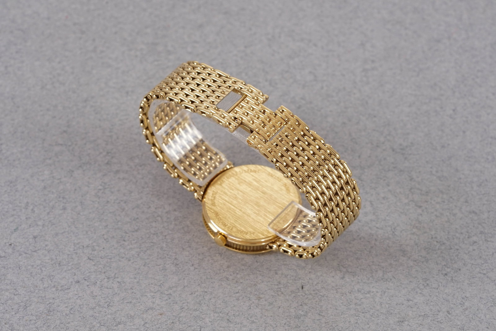 FRED TRIPLE CALENDAR GOLD PLATED WRISTWATCH W/ BOX - 5