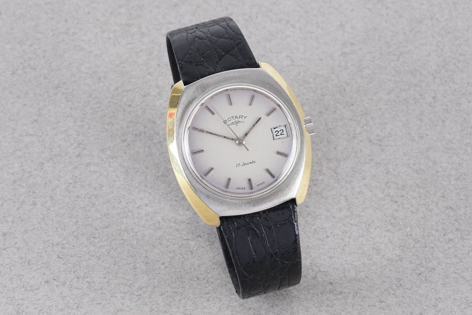 *TO BE SOLD WITHOUT RESERVE* ROTARY DATE WRISTWATCH - 2