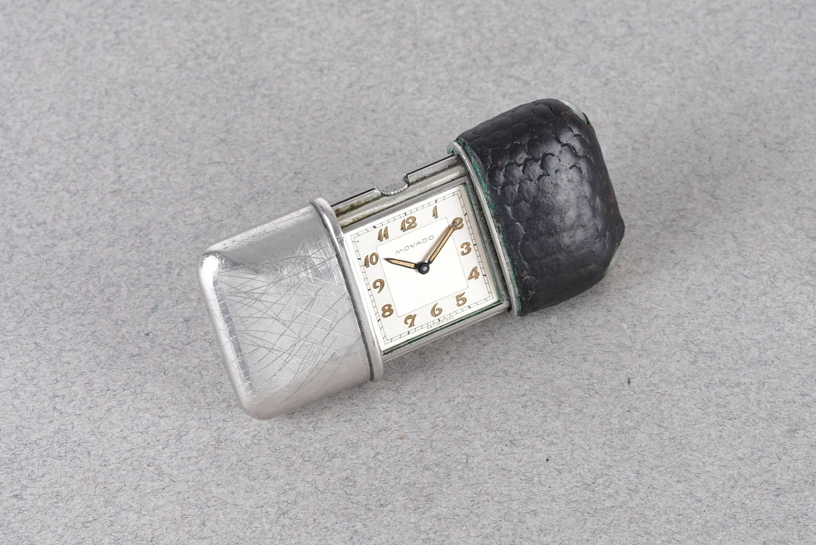 *TO BE SOLD WITHOUT RESERVE* MOVADO ERMETO TRAVEL WATCH - 2