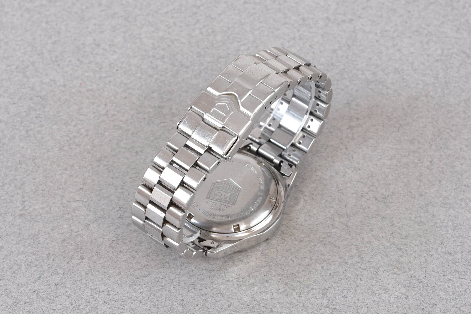 TAG HEUER AUTOMATIC DATE W/ BOX & GUARANTEE CARD REF. WK2116 CIRCA 2002 - 4