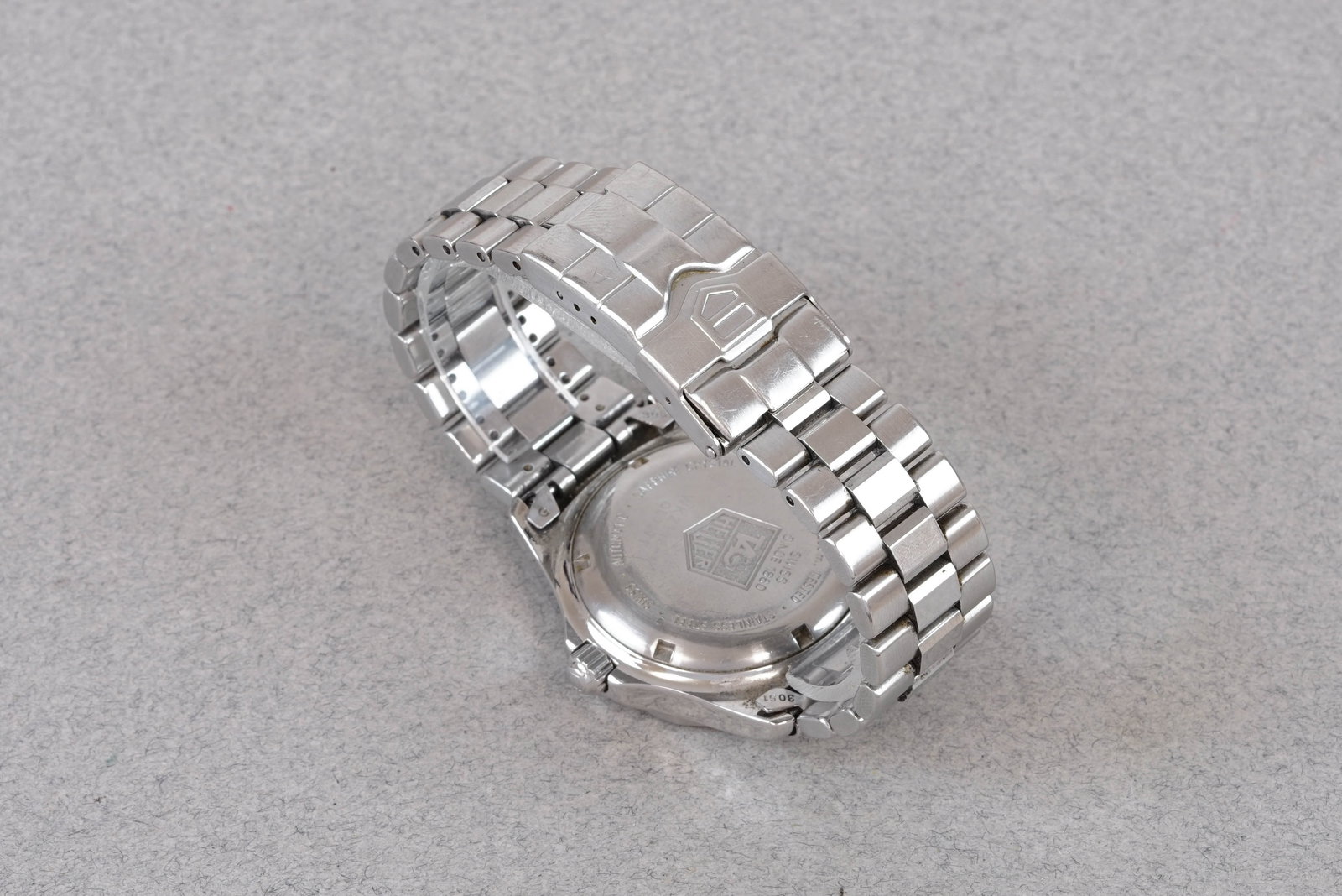 TAG HEUER AUTOMATIC DATE W/ BOX & GUARANTEE CARD REF. WK2116 CIRCA 2002 - 5