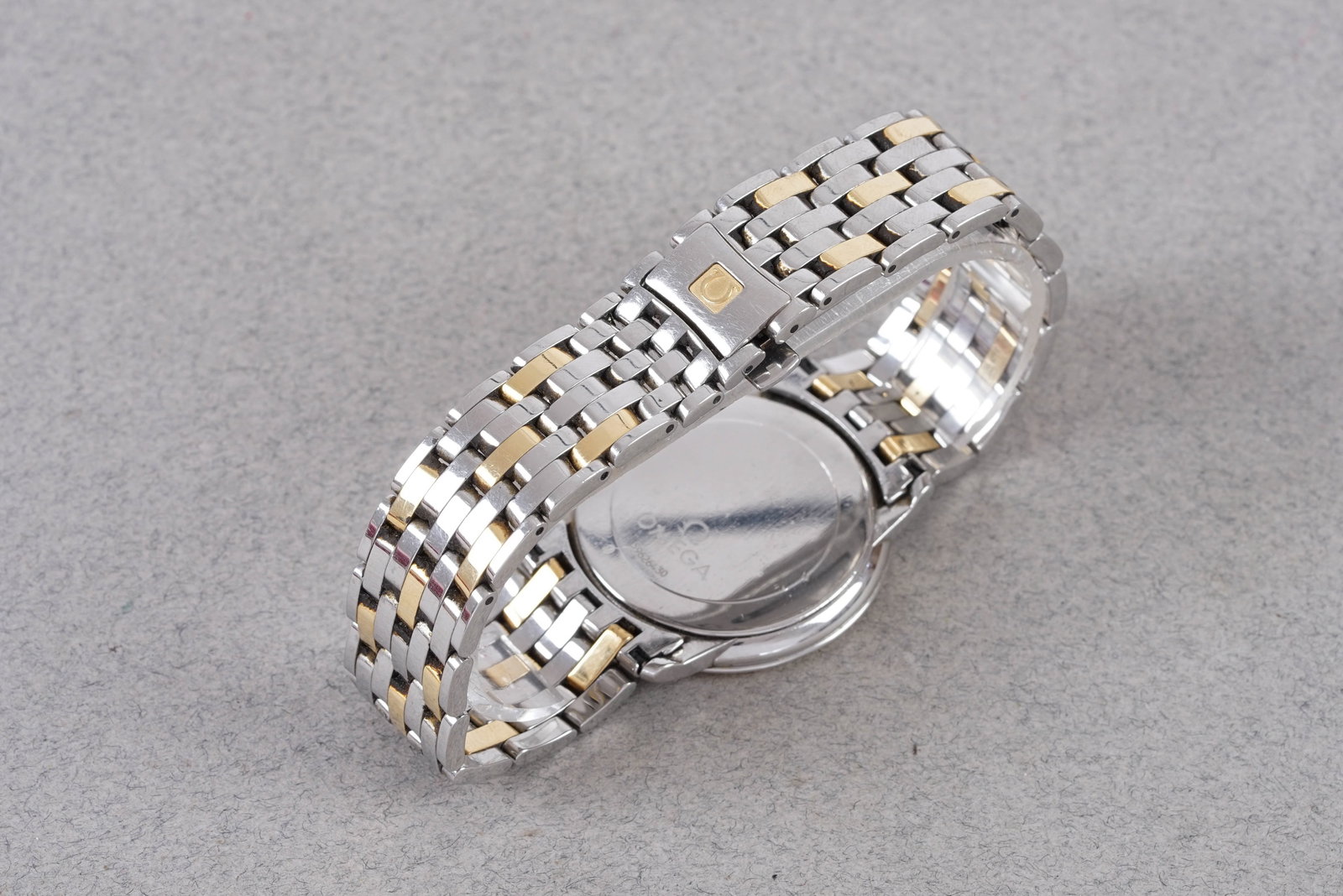 OMEGA DE VILLE PRESTIGE 18CT GOLD & STAINLESS STEEL W/ TRAVEL CASE REF. 196.1150 - 4