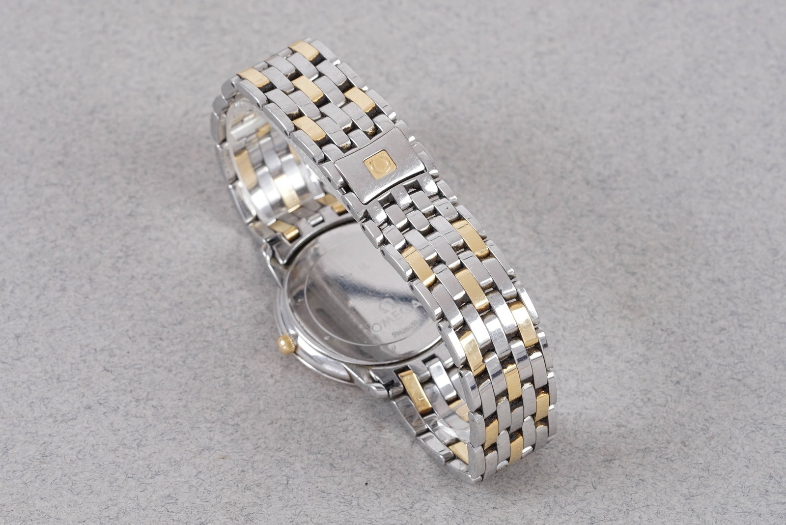 OMEGA DE VILLE PRESTIGE 18CT GOLD & STAINLESS STEEL W/ TRAVEL CASE REF. 196.1150 - 5