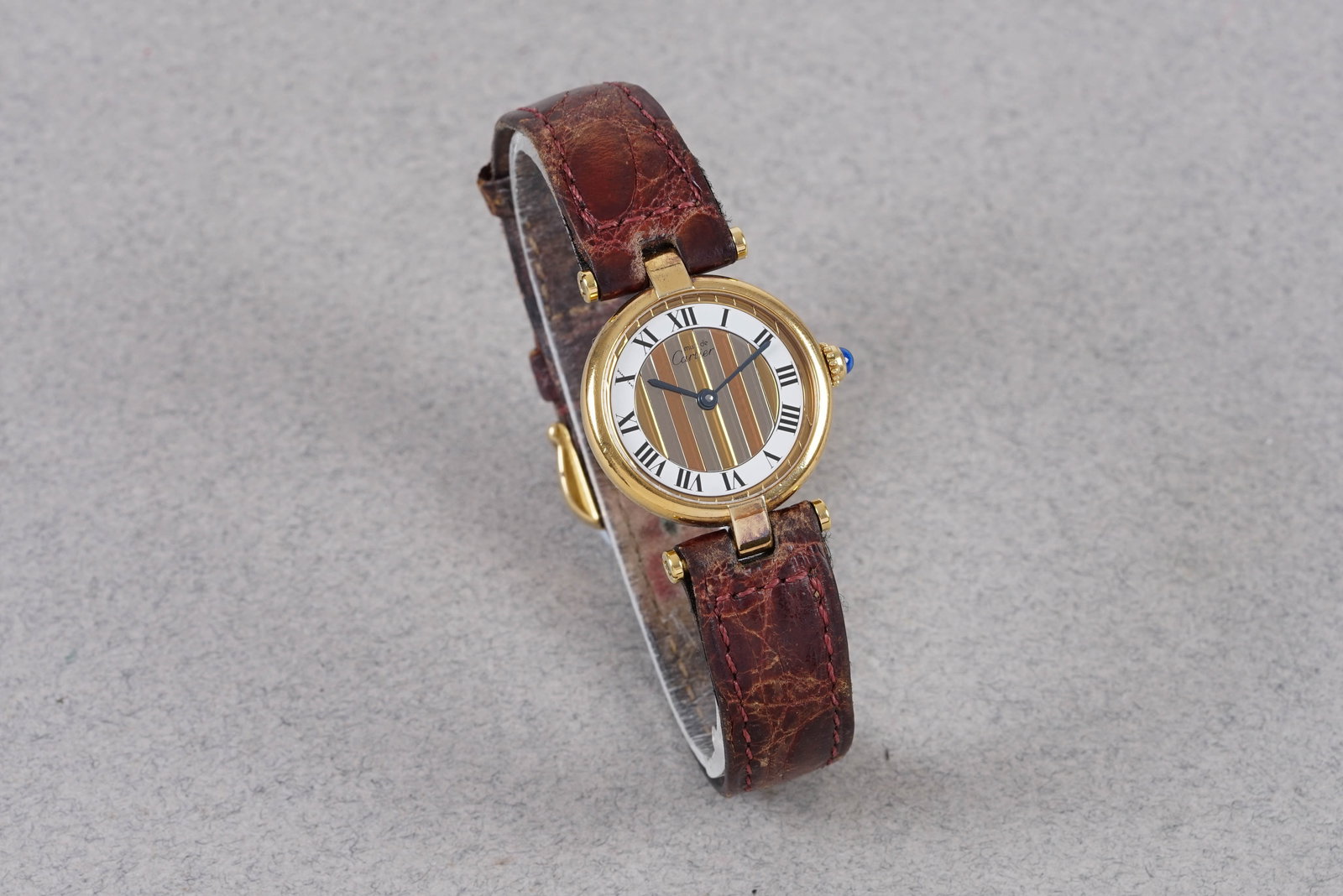 CARTIER VENDOME TRINITY GOLD VERMEIL MUST REF. 590004 - 2