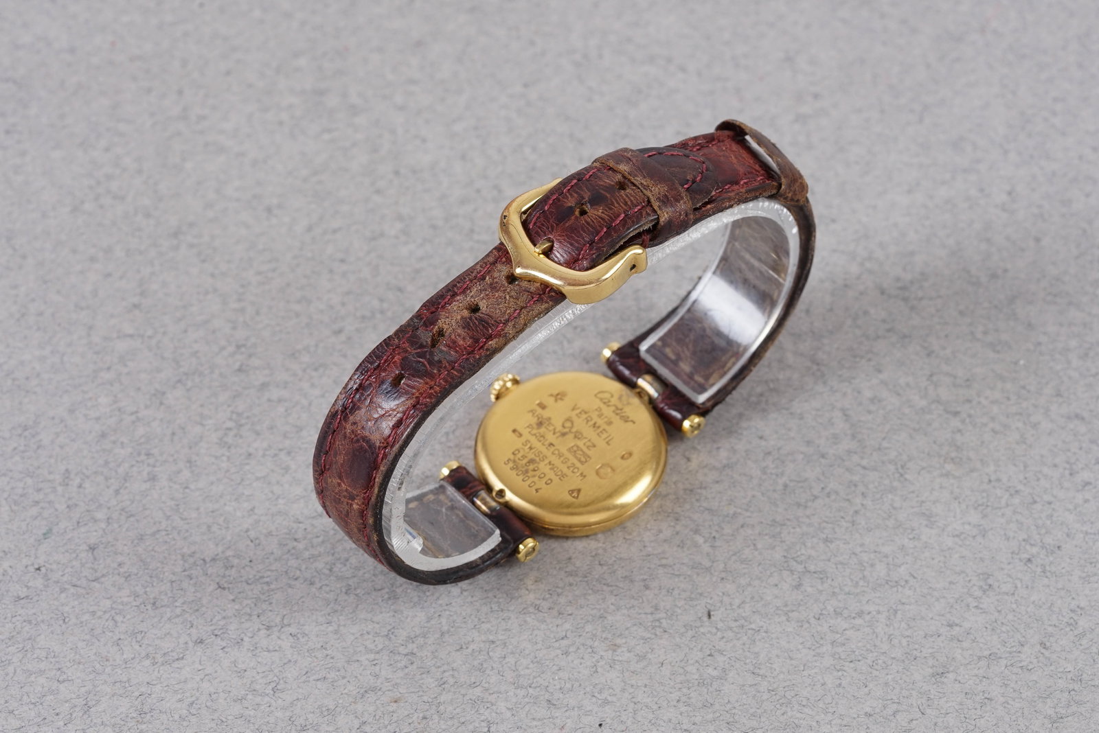 CARTIER VENDOME TRINITY GOLD VERMEIL MUST REF. 590004 - 3