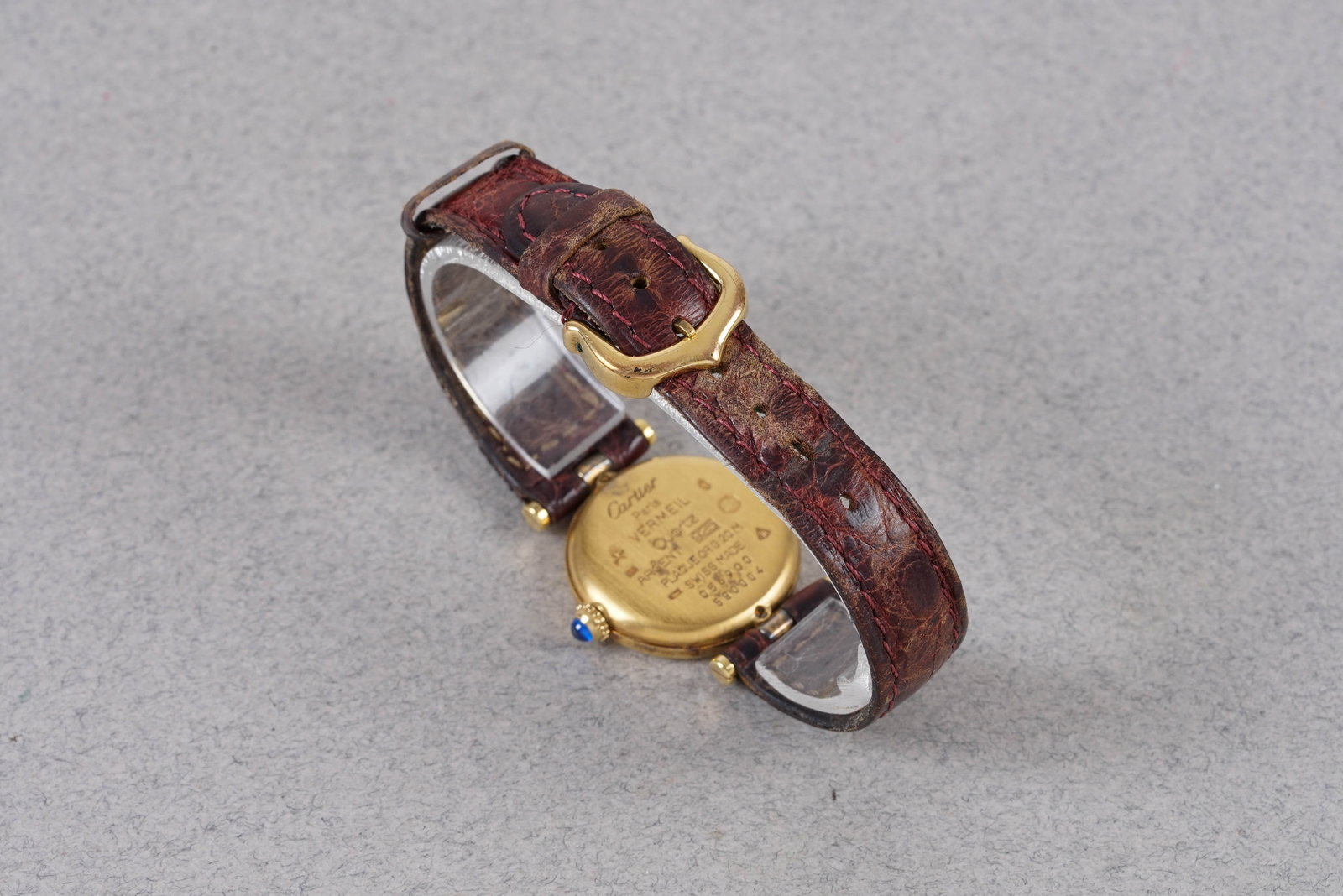 CARTIER VENDOME TRINITY GOLD VERMEIL MUST REF. 590004 - 4