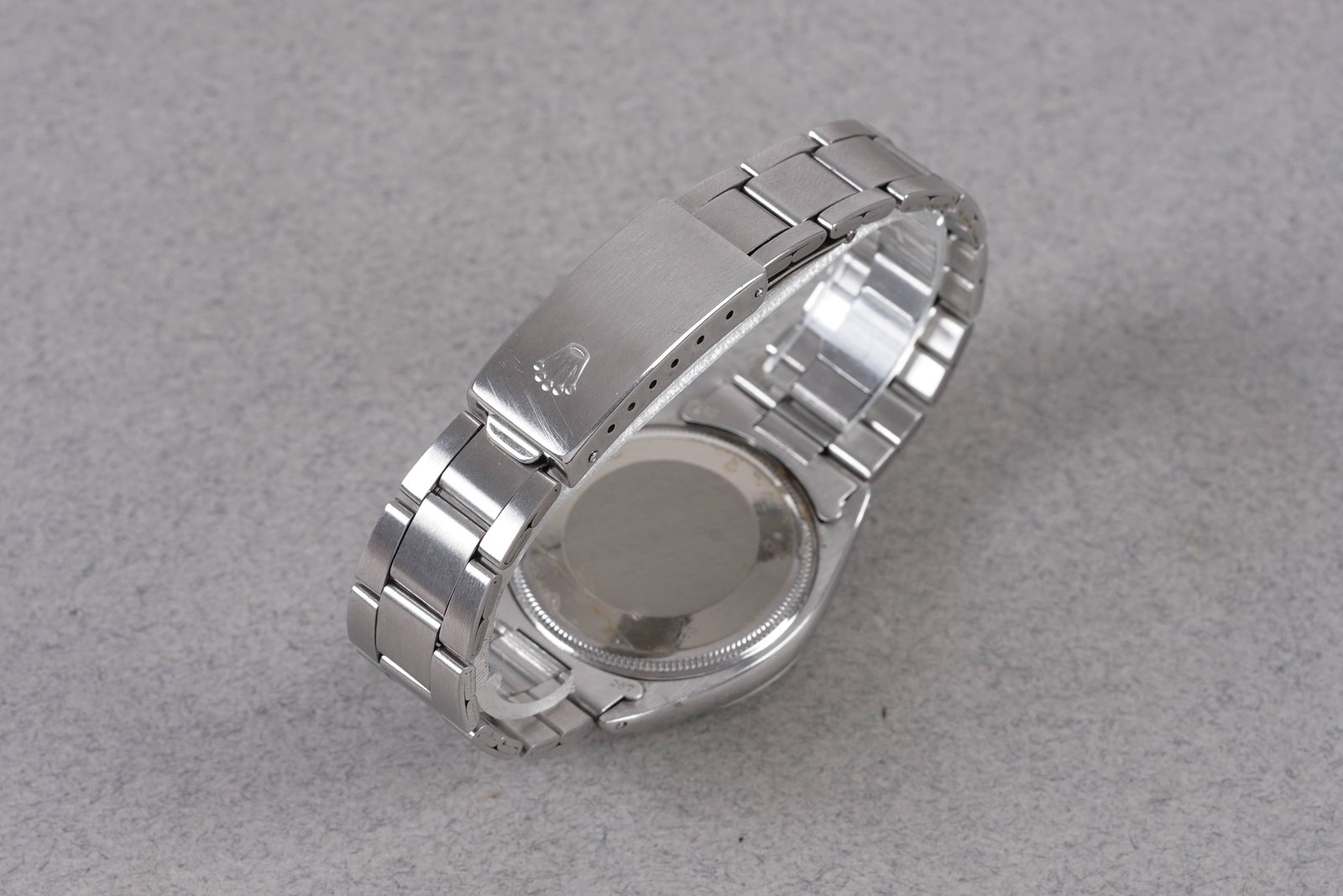 ROLEX OYSTER PERPETUAL AIR-KING W/ SERVICE PAPERS REF. 5500 CIRCA 1971 - 4