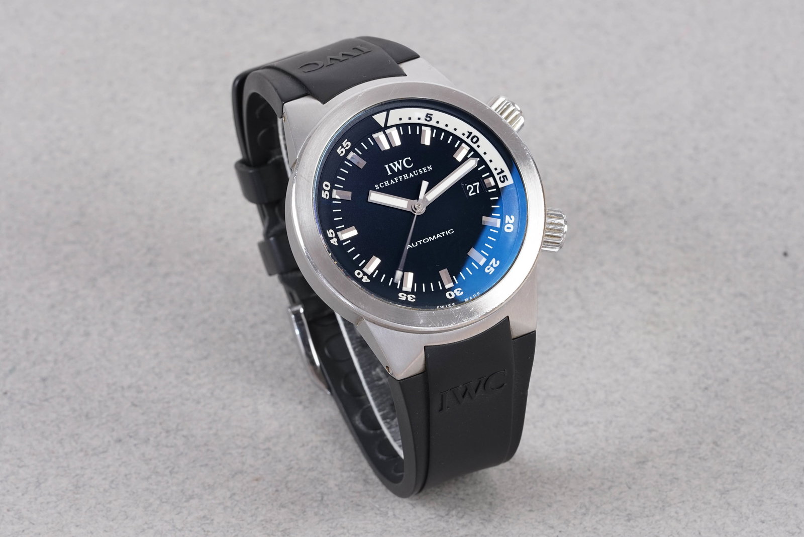 IWC SCHAFFHAUSEN AQUATIMER AUTOMATIC REF. IW354807 - 2
