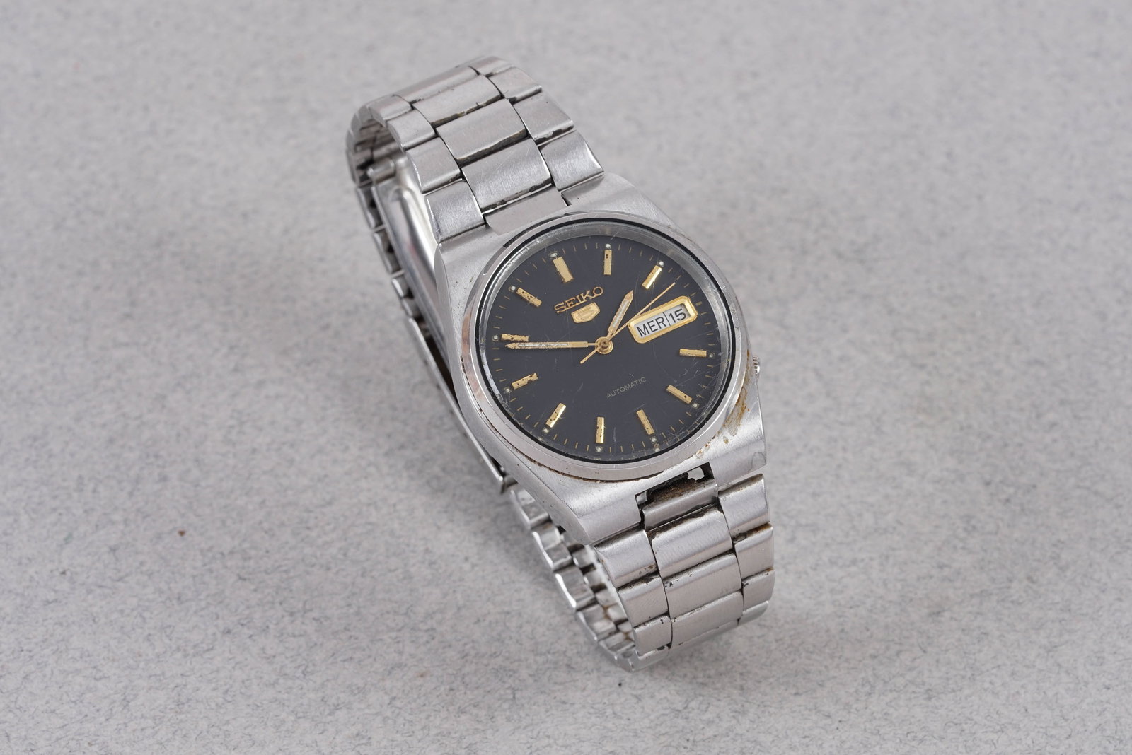 SEIKO 5 DAY DATE AUTOMATIC REF. 6309-8350 - 2