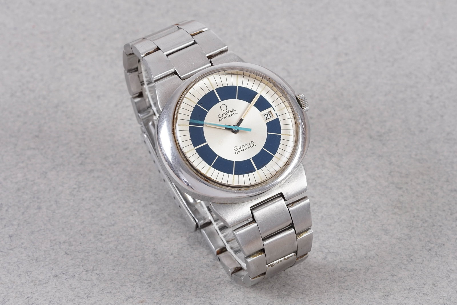 OMEGA GENEVE DYNAMIC AUTOMATIC DATE WRISTWATCH - 2