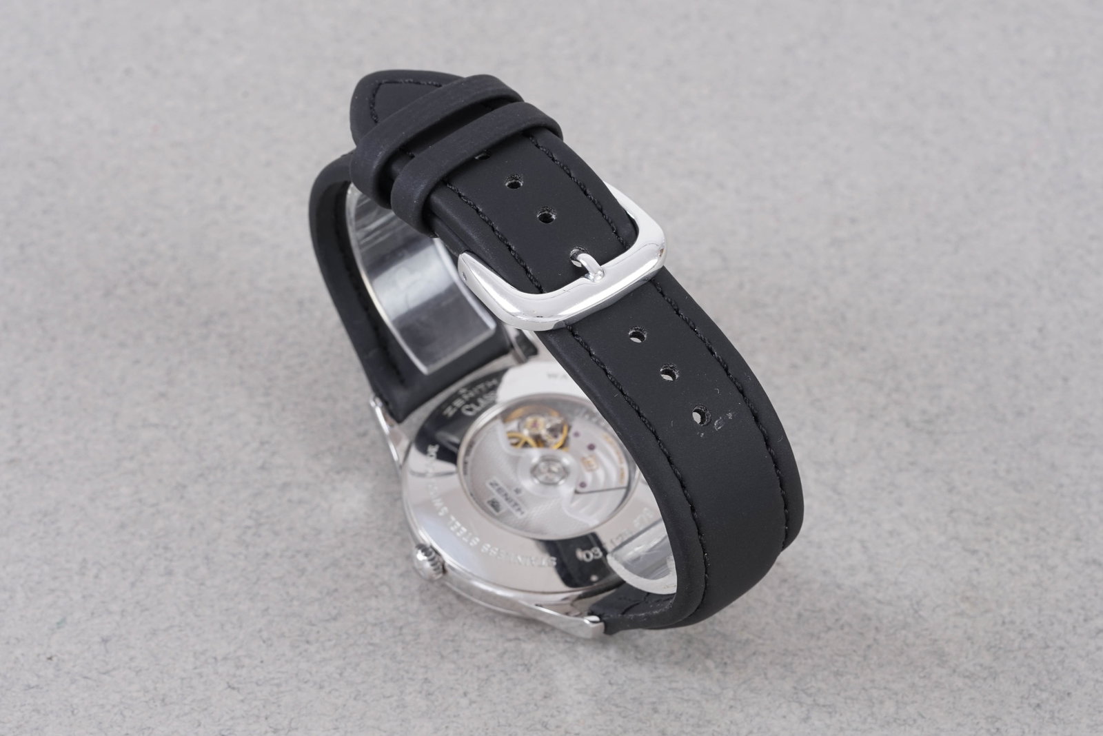 ZENITH CLASS ELITE AUTOMATIC W/ GUARANTEE CARD REF. 03.1125.679 - 5