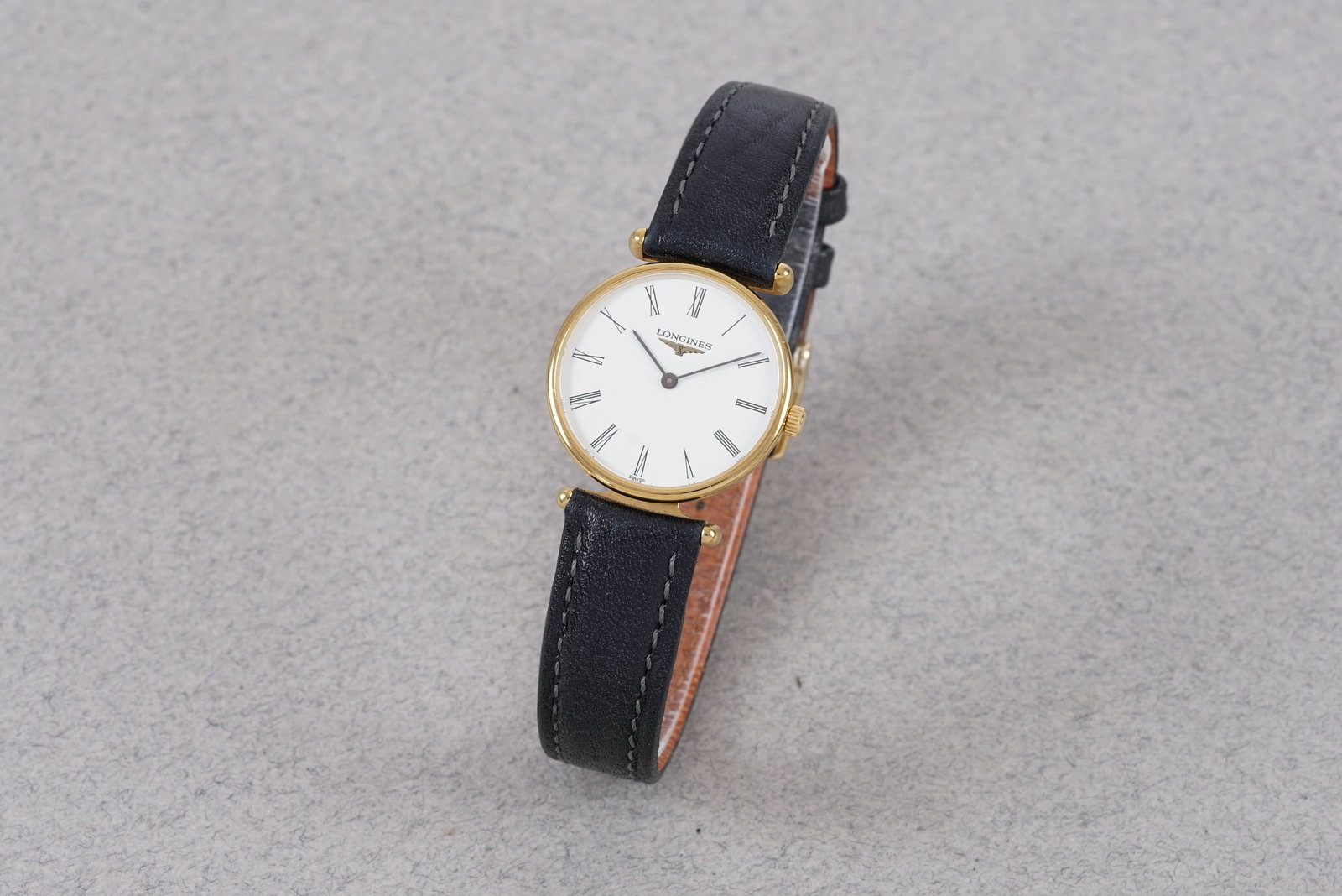 LONGINES LE GRANDE CLASSIQUE GOLD PLATED W/ BOX - 2