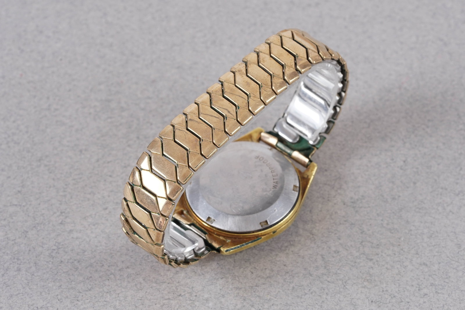 OMEGA AUTOMATIC GENEVE GOLD PLATED WRISTWATCH - 3