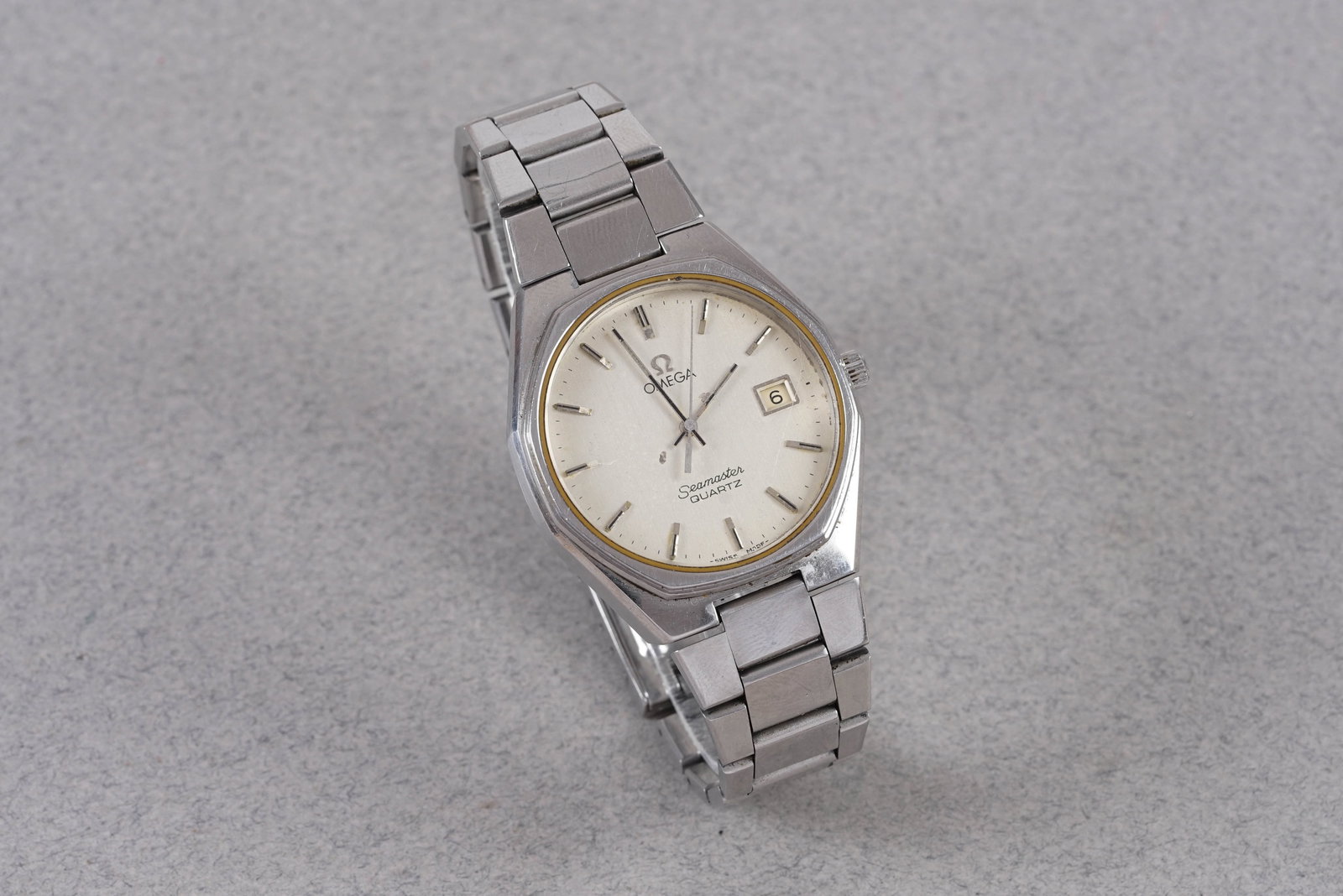 OMEGA SEAMASTER QUARTZ DATE REF. 1960128 - 2