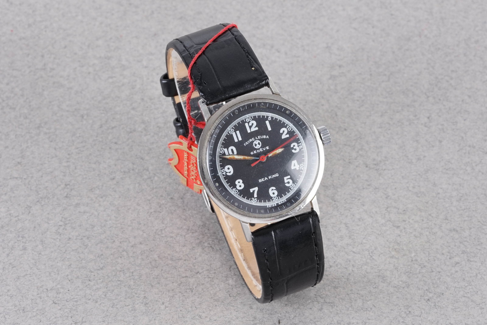 *TO BE SOLD WITHOUT RESERVE* FAVRE-LEUBA SEA KING WRISTWATCH W/ SWING TAG - 2