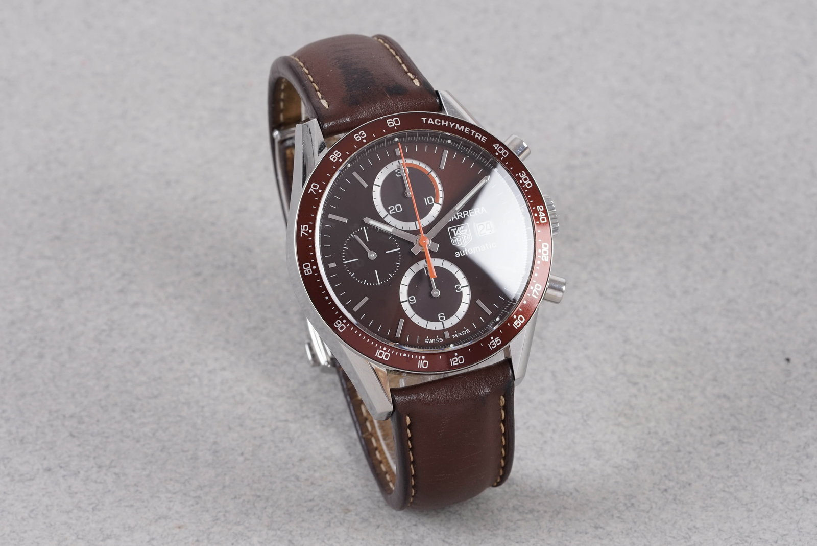 TAG HEUER CARRERA AUTOMATIC CHRONOGRAPH REF. CV2013-1 - 2