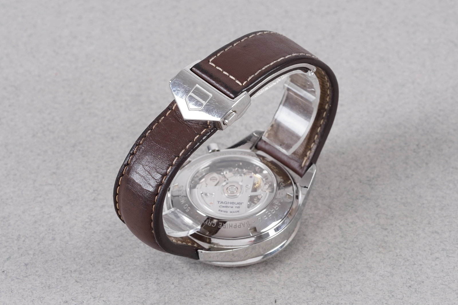 TAG HEUER CARRERA AUTOMATIC CHRONOGRAPH REF. CV2013-1 - 3