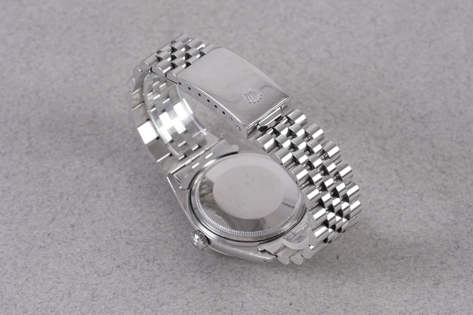 ROLEX OYSTER PERPETUAL DATEJUST 'SIGMA' DIAL REF. 1600 CIRCA 1971 - 4