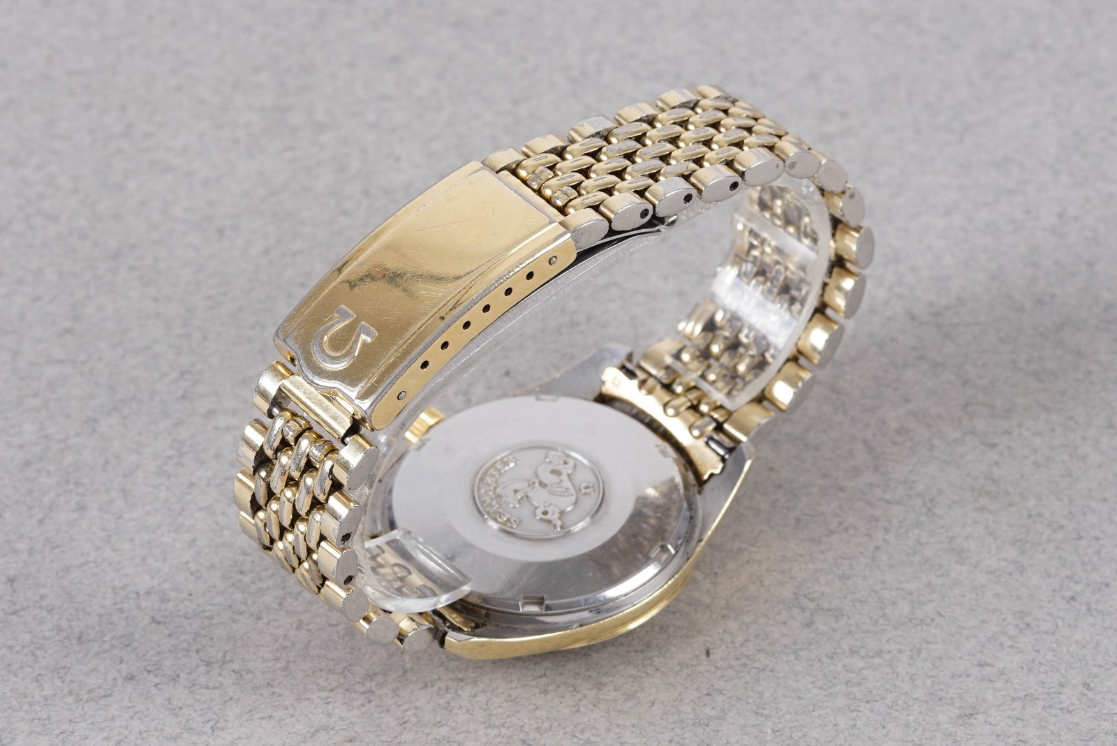 OMEGA SEAMASTER GOLD PLATED AUTOMATIC DATE REF. 166.010 CIRCA 1962 - 3