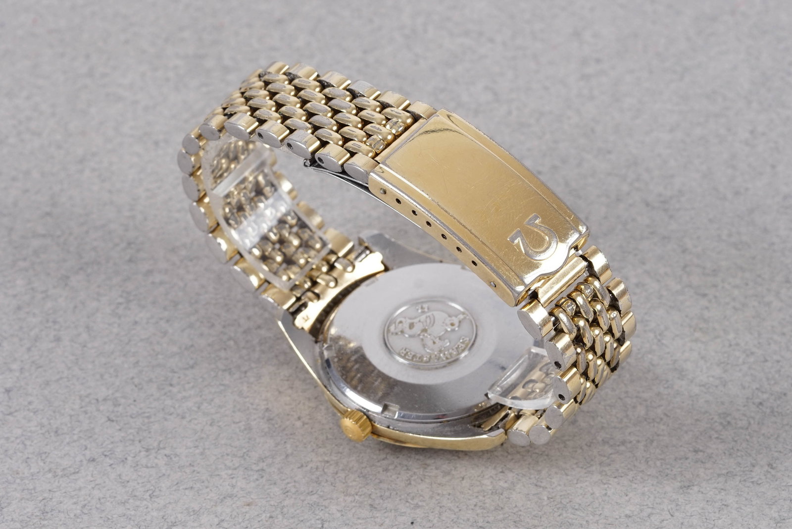 OMEGA SEAMASTER GOLD PLATED AUTOMATIC DATE REF. 166.010 CIRCA 1962 - 4