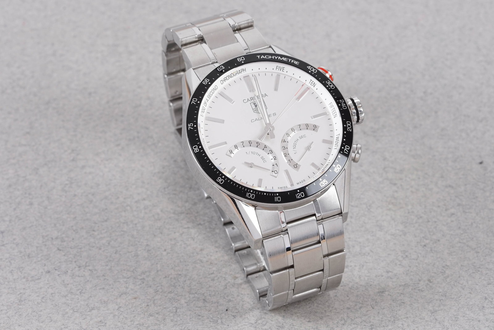 TAG HEUER CARRERA CALIBRE S REF. CV7A13 - 2